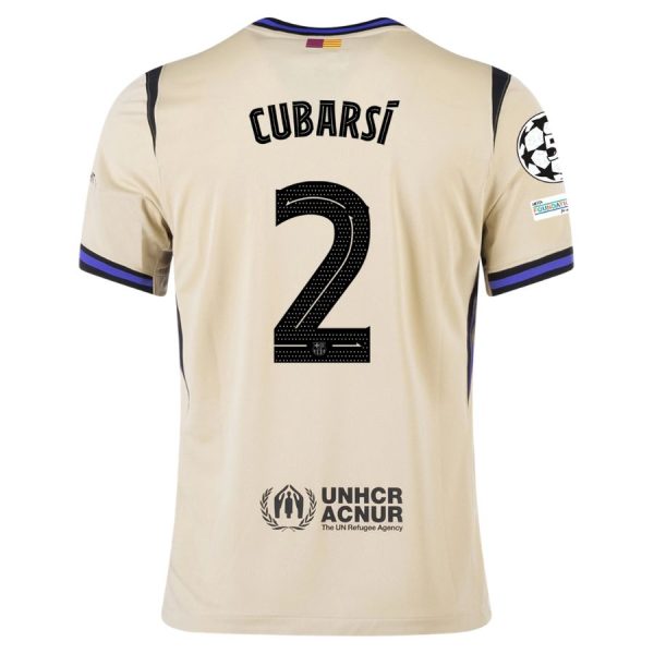 Maillot Barca Exterieur 2025 2026 Cubarsi UCL