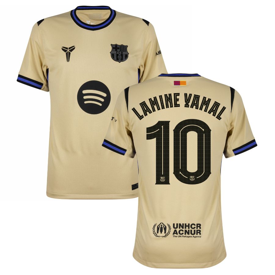 Maillot Enfant Barca Exterieur 2025 2026 Lamine Yamal