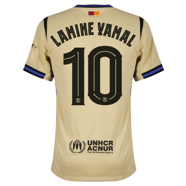 Maillot Barca Exterieur 2025 2026 Lamine Yamal
