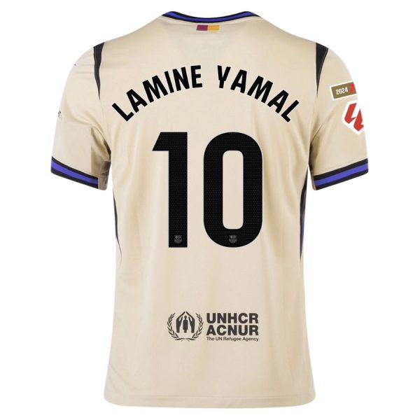 Maillot Barca Exterieur 2025 2026 Lamine Yamal La Liga