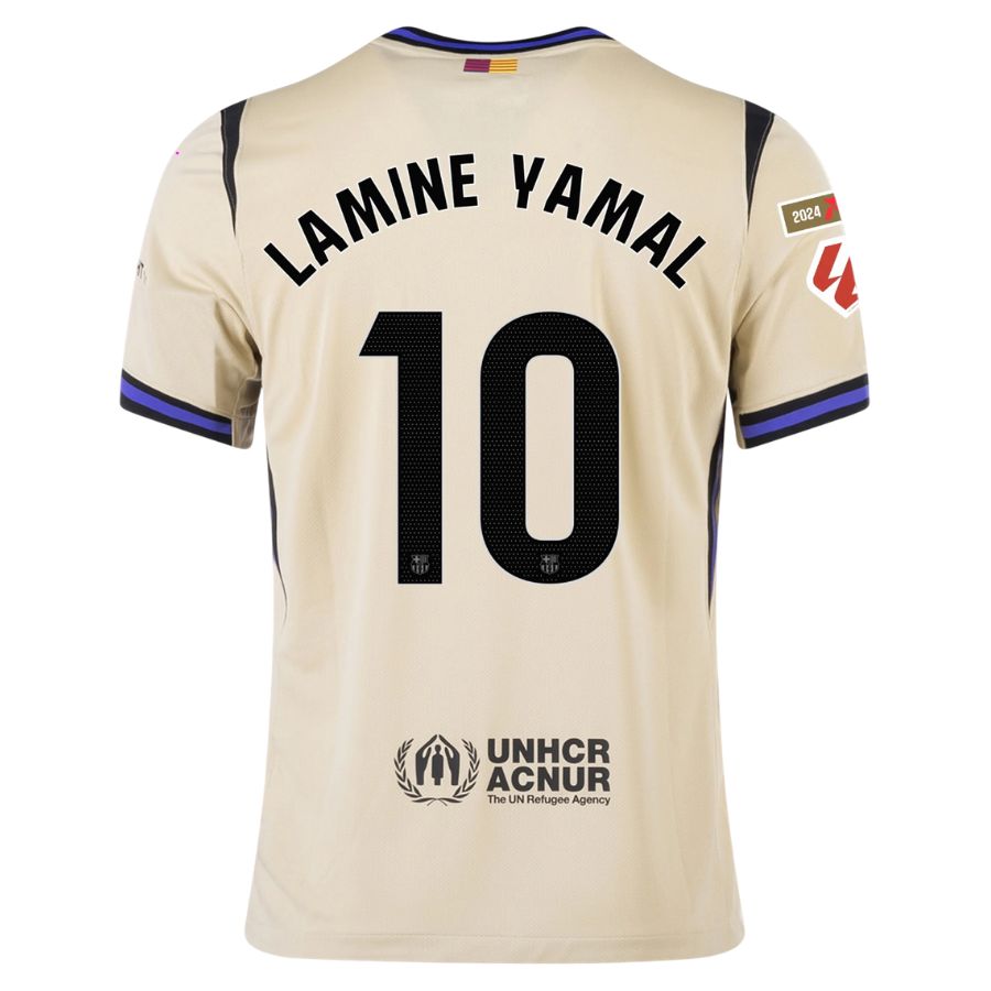 Maillot Barca Exterieur 2025 2026 Lamine Yamal La Liga – Image 2