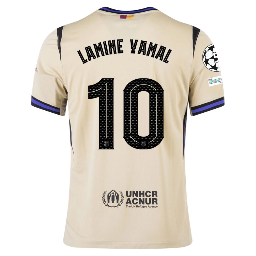 Maillot Barca Exterieur 2025 2026 Lamine Yamal UCL – Image 2