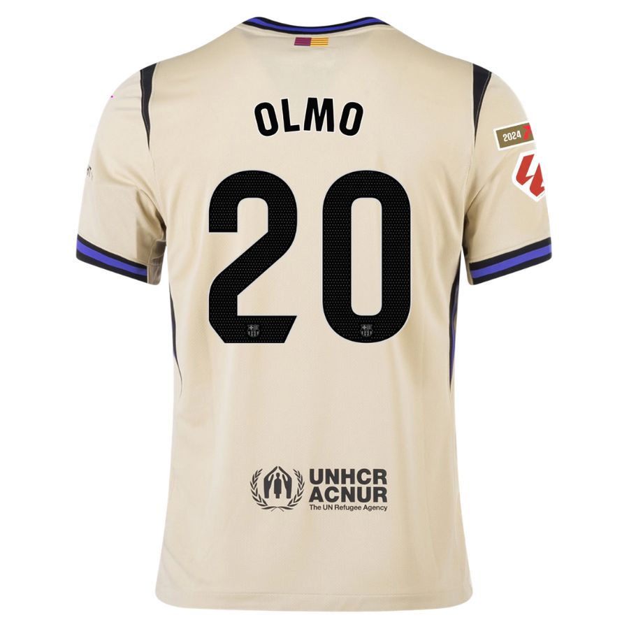 Maillot Barca Exterieur 2025 2026 Olmo La Liga – Image 2