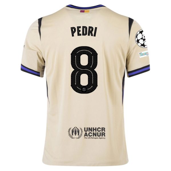 Maillot Barca Exterieur 2025 2026 Pedri UCL