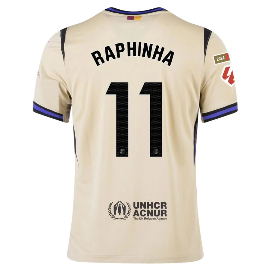 Maillot Barca Exterieur 2025 2026 Raphinha La Liga – Image 2