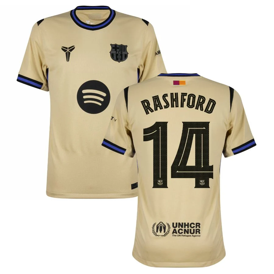 Maillot Barca Exterieur 2025 2026 Rashford