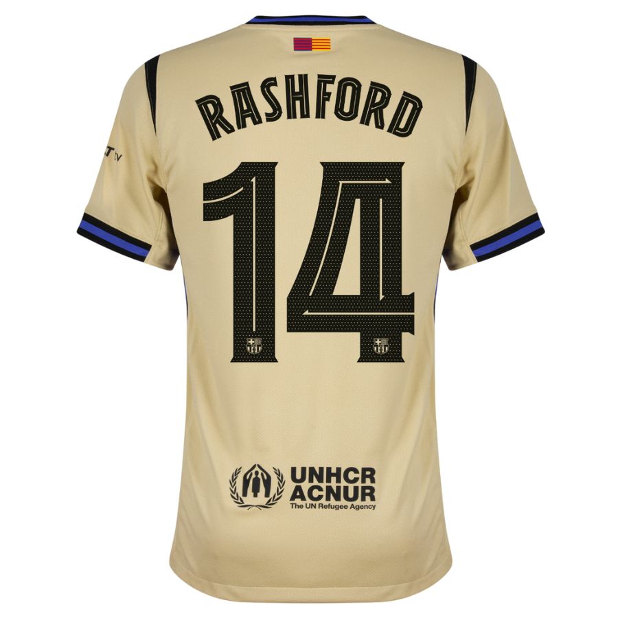 Maillot Kit Enfant Barca Exterieur 2025 2026 Rashford – Image 2