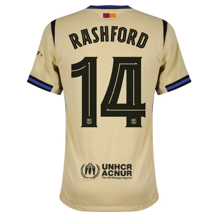 Maillot Barca Exterieur 2025 2026 Rashford – Image 2