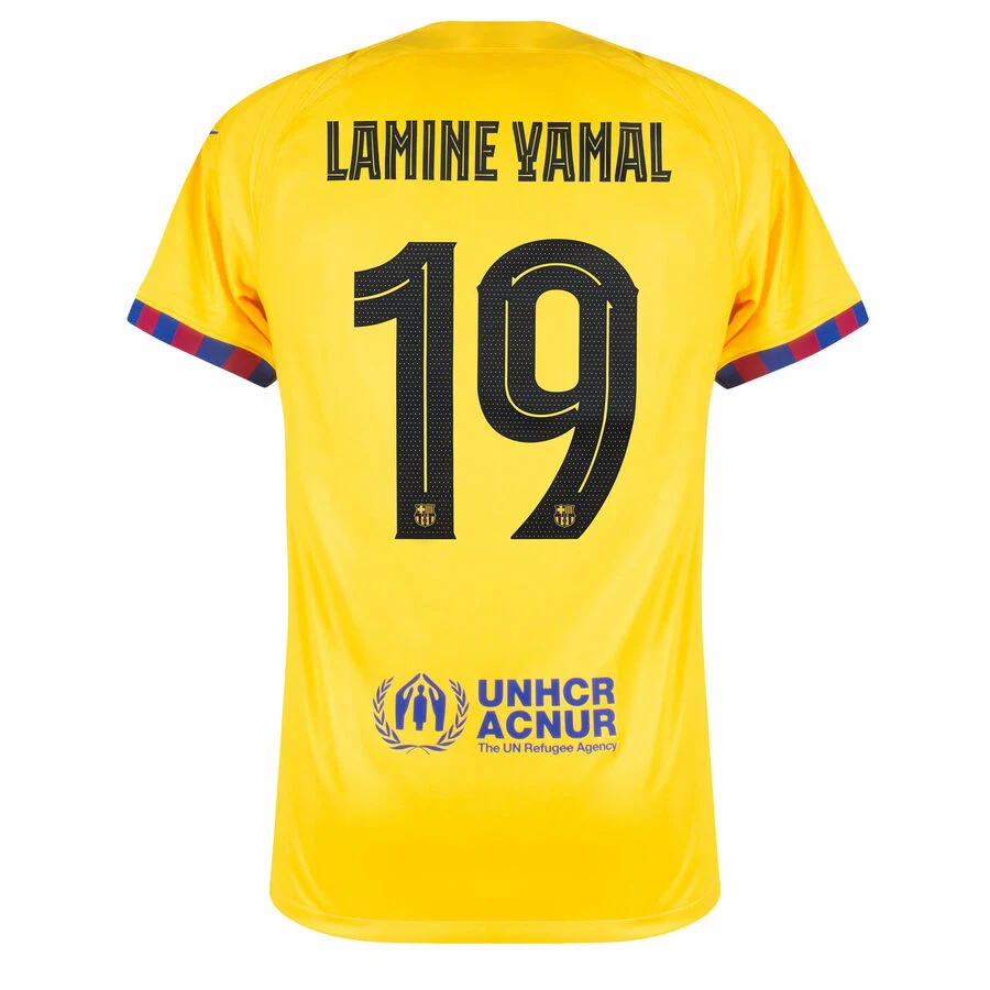 Maillot Enfant Barca Fourth 2024 2025 Lamine Yamal – Image 2
