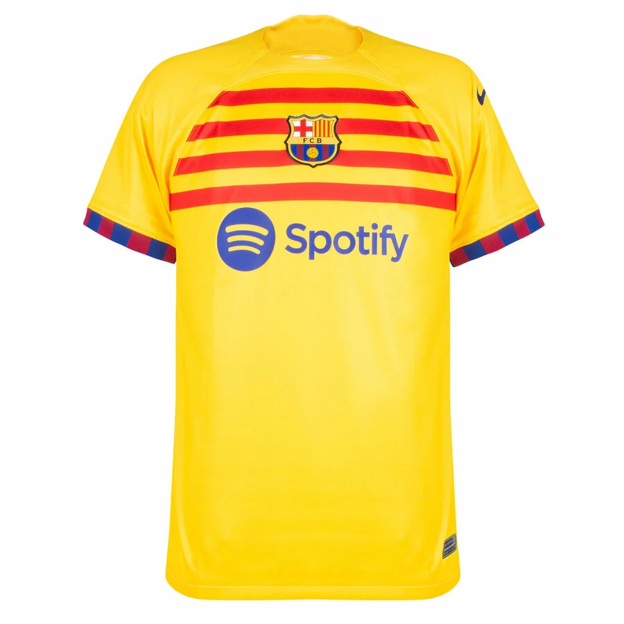Maillot Enfant Barca Fourth 2024 2025 Lamine Yamal – Image 3
