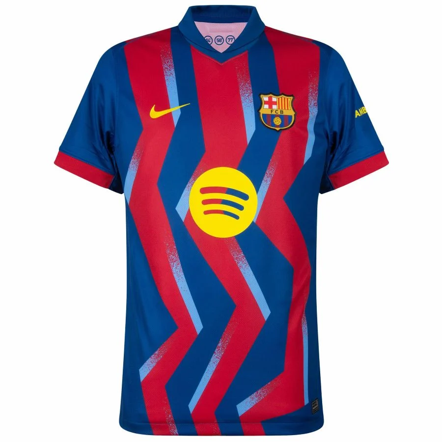 Maillot Barca Fourth 2025 2026 Rashford – Image 3
