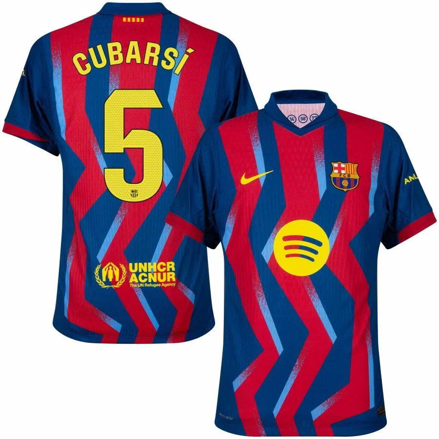 Maillot Barca Fourth 2025 2026 Cubarsi
