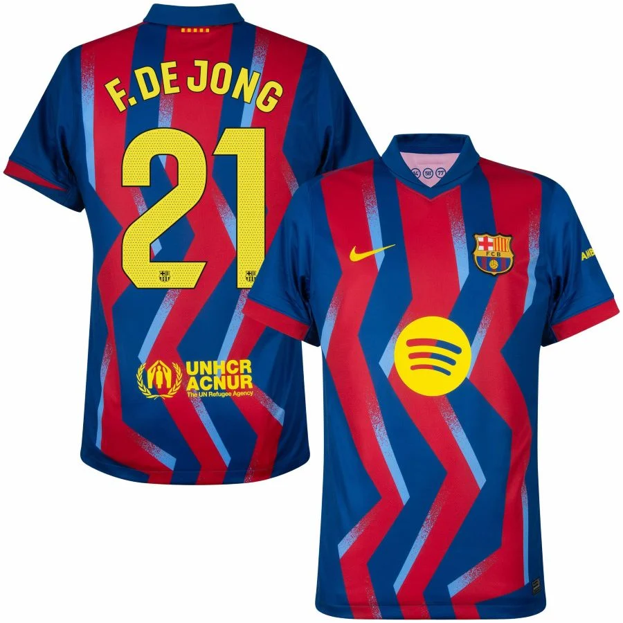 Maillot Barca Fourth 2025 2026 F. De Jong