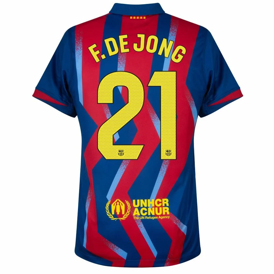 Maillot Barca Fourth 2025 2026 F. De Jong – Image 2