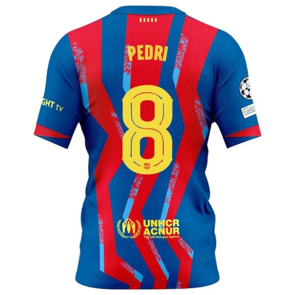 Maillot Barca Fourth 2025 2026 Pedri