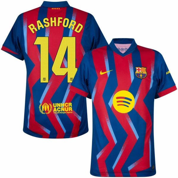 Maillot Barca Fourth 2025 2026 Rashford