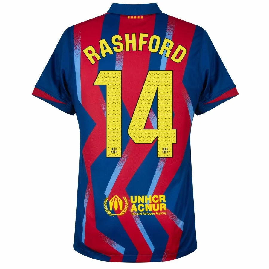 Maillot Barca Fourth 2025 2026 Rashford – Image 2