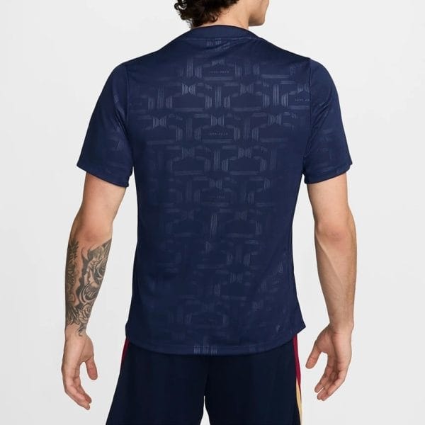 Maillot Barca Pre Match 2024 2025 Bleu