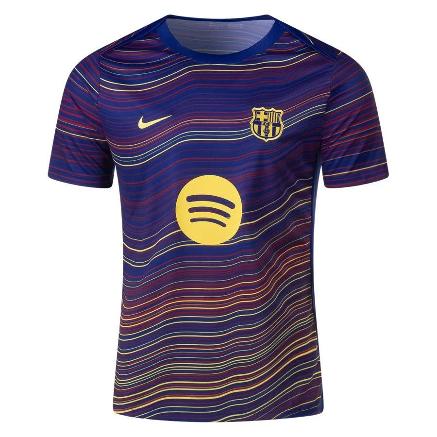 Maillot Barca Pre Match 2025 2026