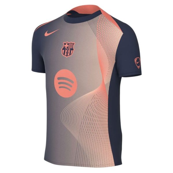 Maillot Barca Pre Match 2025 2026 Third
