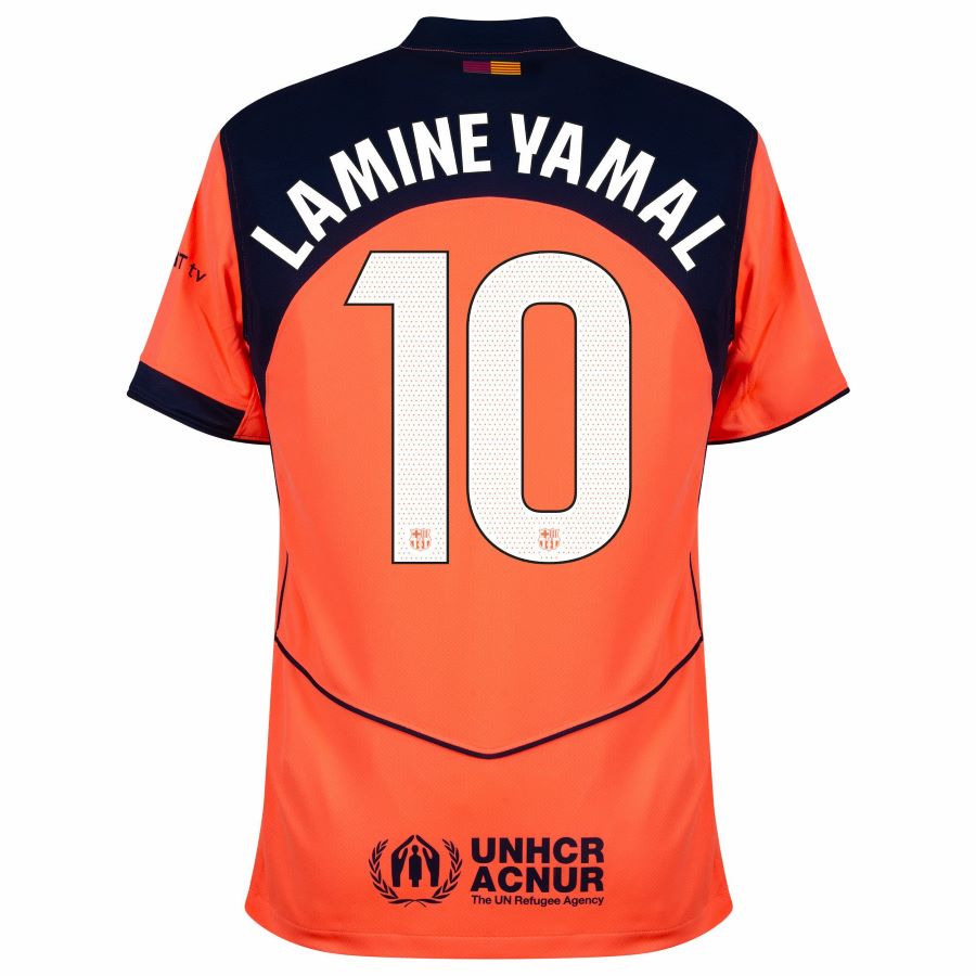 Maillot Barca Third 2025 2026 Lamine Yamal La Liga – Image 2