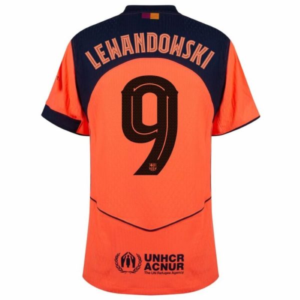 Maillot Barca Third 2025 2026 Lewandowski