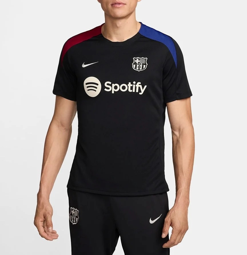 Maillot Barca Training 2024 2025 Noir