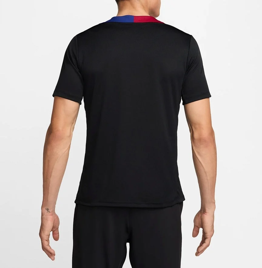 Maillot Barca Training 2024 2025 Noir – Image 2