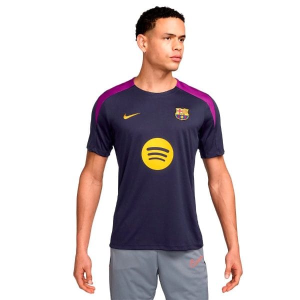 Maillot Barca Training 2025 2026 Bleu