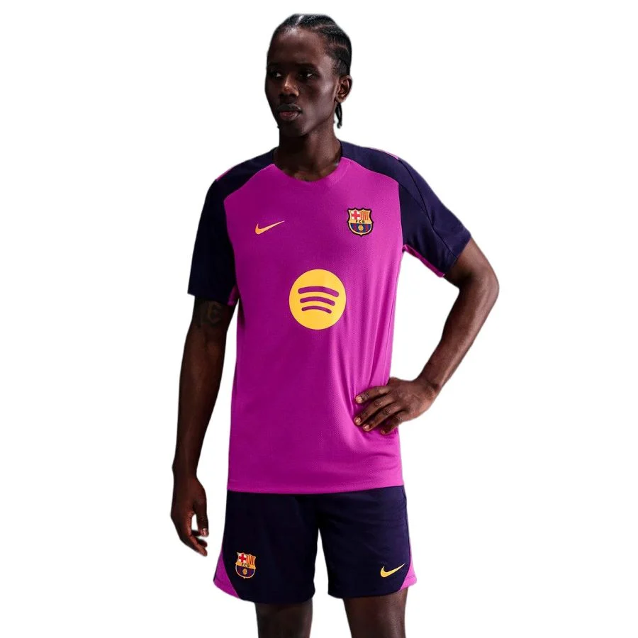 Maillot Barca Training 2025 2026 Violet