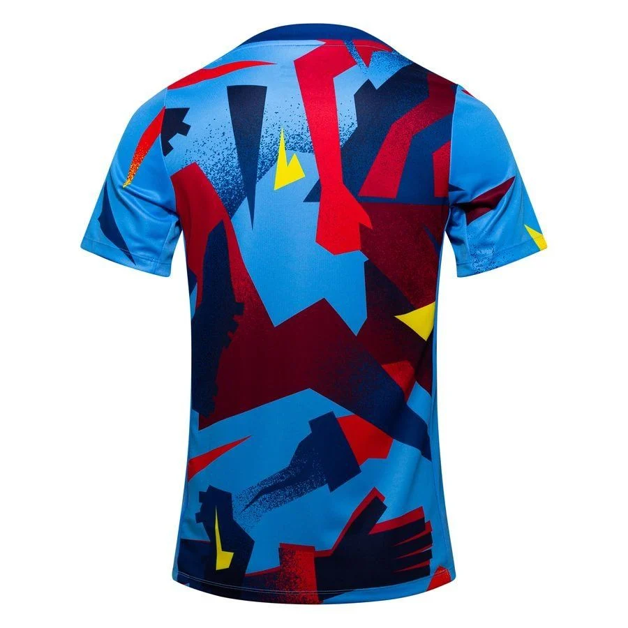 Maillot Barcelone Training Academy Pre-Match Fourth Bleu – Image 2