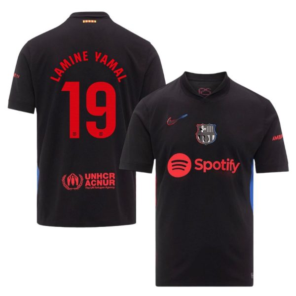 Maillot Enfant Barca 2024 2025 Exterieur Lamine Yamal