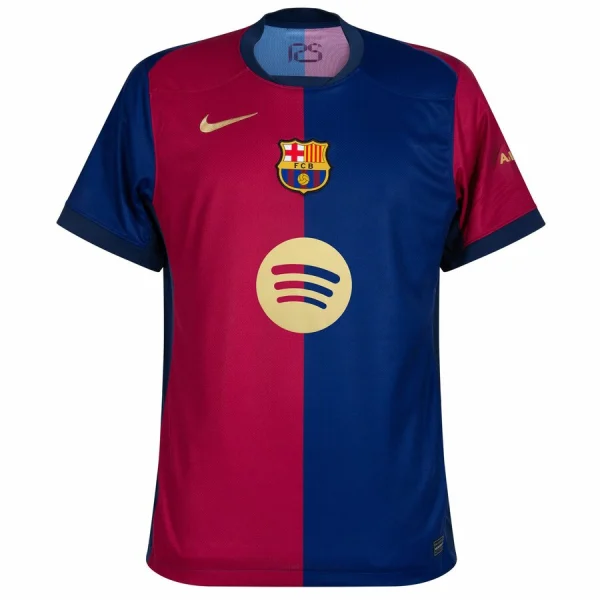 Maillot Enfant Barca Domicile 2024 2025 New Sponsor