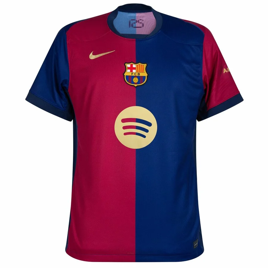 Maillot Enfant Barca Domicile 2024 2025 Lamine Yamal New Sponsor – Image 3