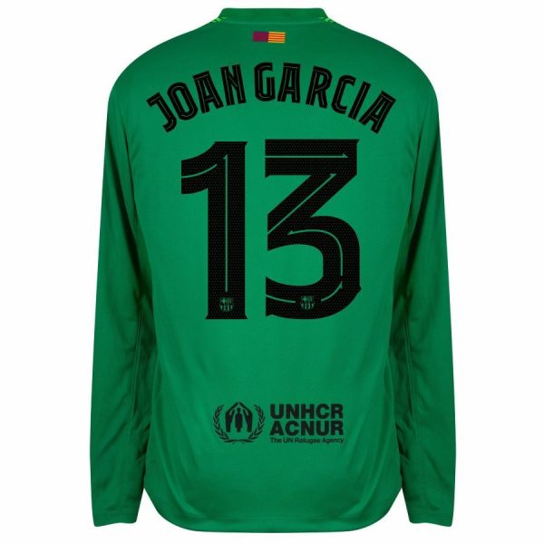 Maillot Gardien Barca Domicile 2025 2026 Joan Garcia UCL