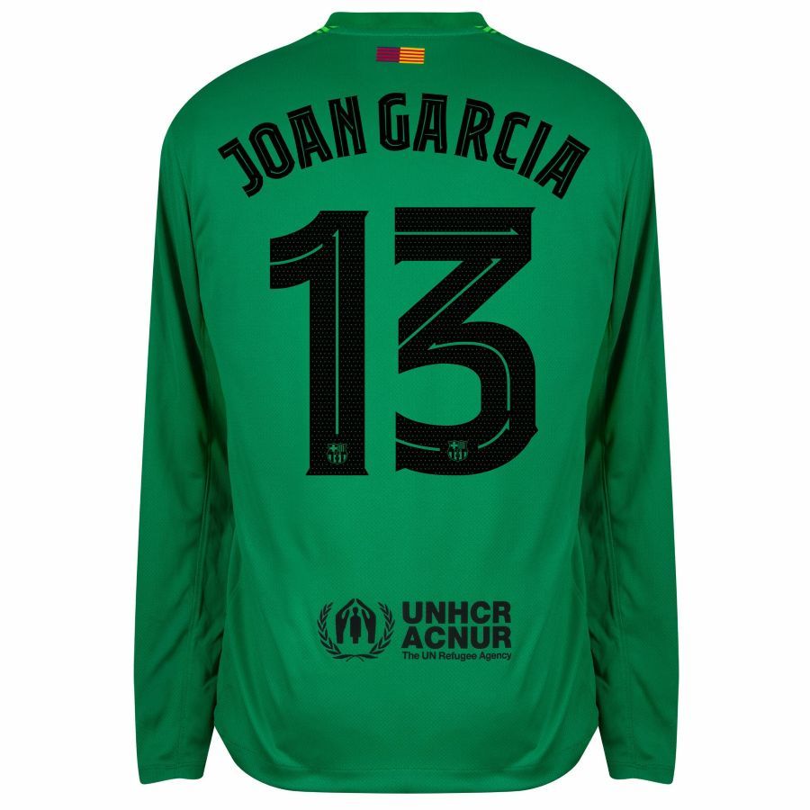 Maillot Gardien Barca Domicile 2025 2026 Joan Garcia UCL – Image 2