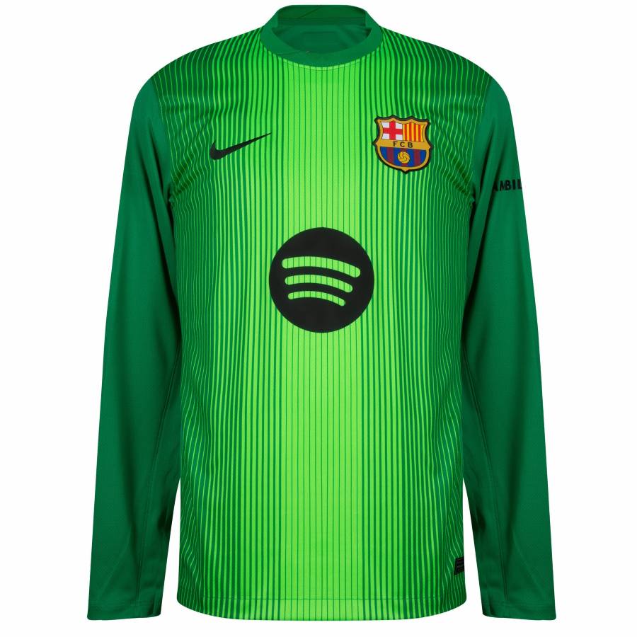 Maillot Gardien Barca Domicile 2025 2026 Joan Garcia UCL – Image 3