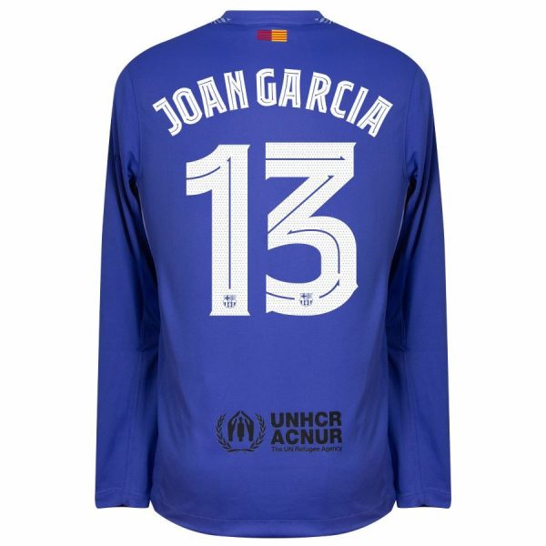 Maillot Gardien Barca Exterieur 2025 2026 Joan Garcia UCL