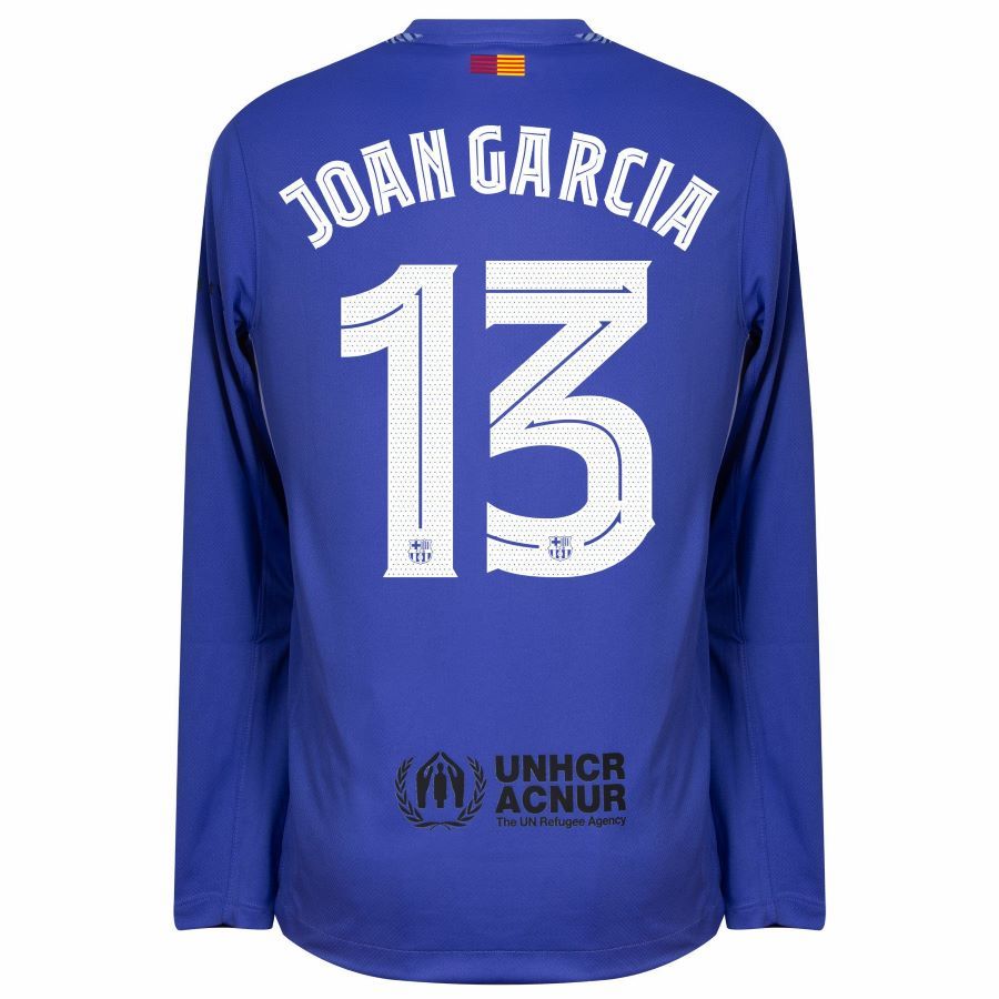 Maillot Gardien Barca Exterieur 2025 2026 Joan Garcia UCL – Image 2