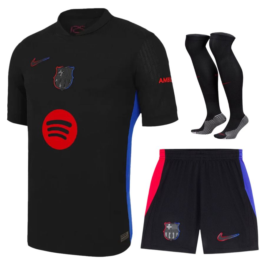 Maillot Kit Enfant Barca 2024 2025 Exterieur