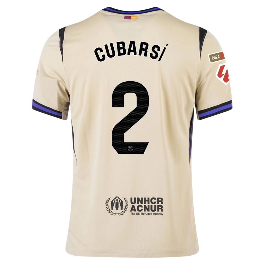 Maillot Kit Enfant Barca Exterieur 2025 2026 Cubarsi La Liga – Image 2