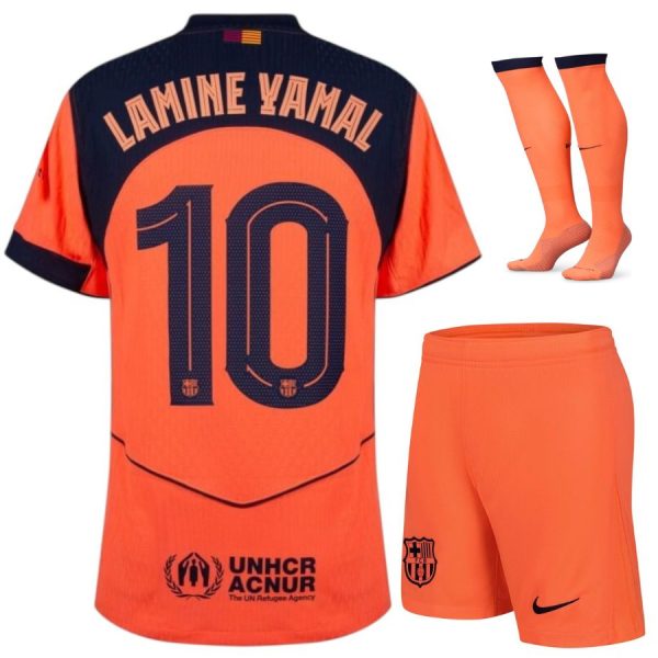 Maillot Kit Enfant Barca Third 2025 2026 Lamine Yamal