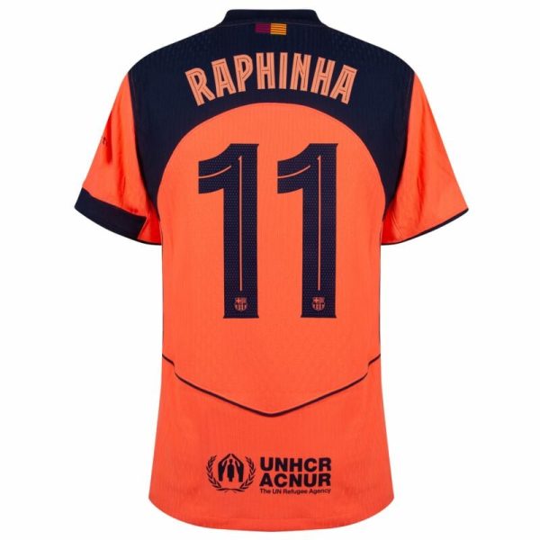 Maillot Kit Enfant Barca Third 2025 2026 Raphinha