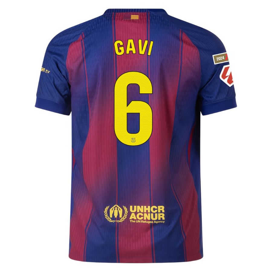Maillot Match Barca Domicile 2025 2026 Gavi La Liga – Image 2