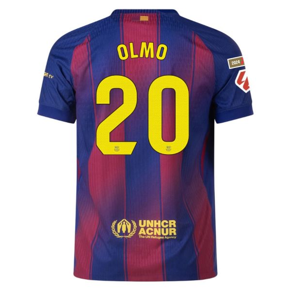 Maillot Match Barca Domicile 2025 2026 Olmo La Liga
