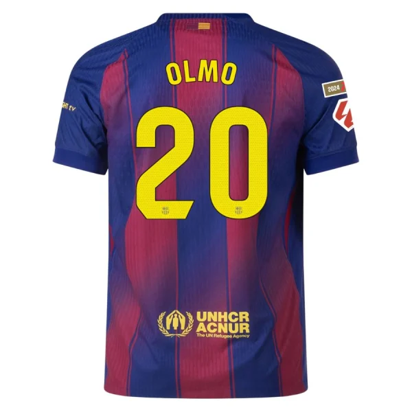 Maillot Match Barca Domicile 2025 2026 Olmo La Liga