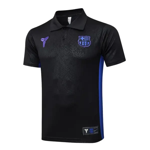 Survetement Barca Polo 2025 2026 Noir Charbon