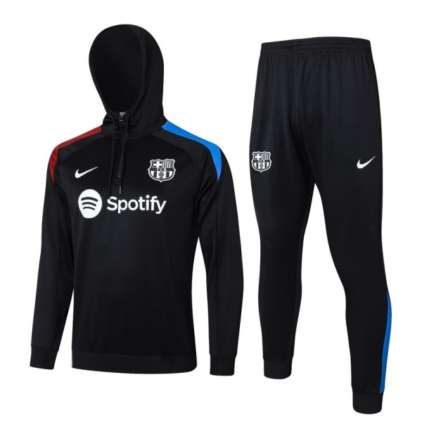 Survetement Barca Sweat 2024 2025 Noir