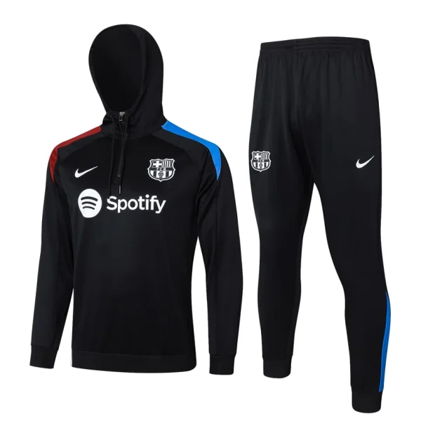 Survetement Barca Sweat 2024 2025 Noir
