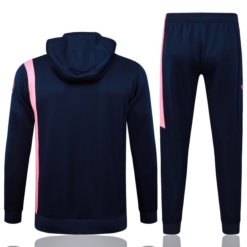 Survetement Barca Sweat 2025 2026 Bleu Rose – Image 4
